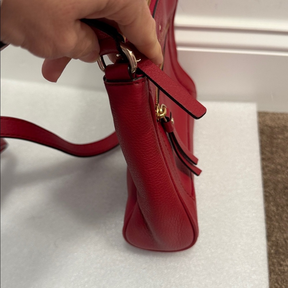 kate spade Red Leather Crossbody Bag - Picture 4 of 8
